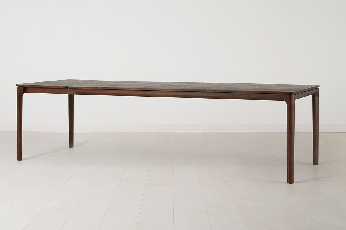 Dining Table 01 Extending Dining Table, Walnut / 8-10 seater