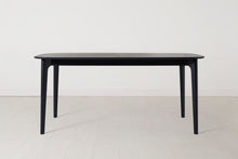 Dining Table 03 Extending Dining Table, Black Oak