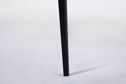 Dining Table 03 Extending Dining Table, Black Oak