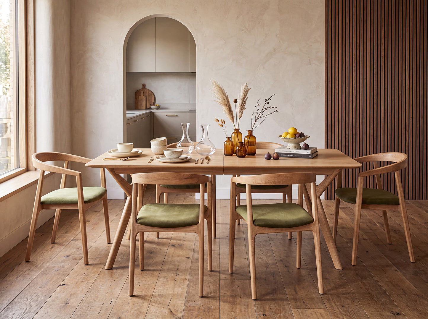 Dining Table 04 Extending Dining Table
