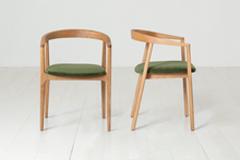 Dining Chair 01 (set of 2), Oak / Vine