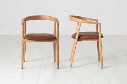 Dining Chair 01 (set of 2), Oak / Maple