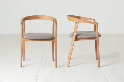 Dining Chair 01 (set of 2), Oak / Shadow