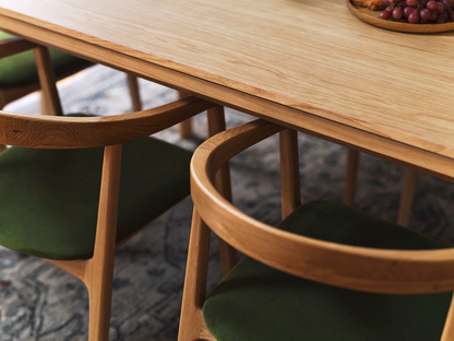 Dining Chair 01 (set of 2), Oak / Vine