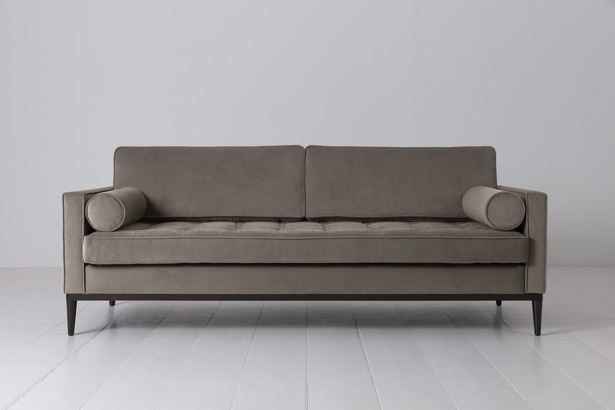 Model 02 3-Seater Sofa, Elephant