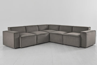Model 03 Corner Sofa, Elephant