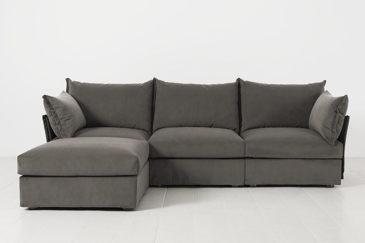 Model 06 3-Seater Left Chaise Sofa