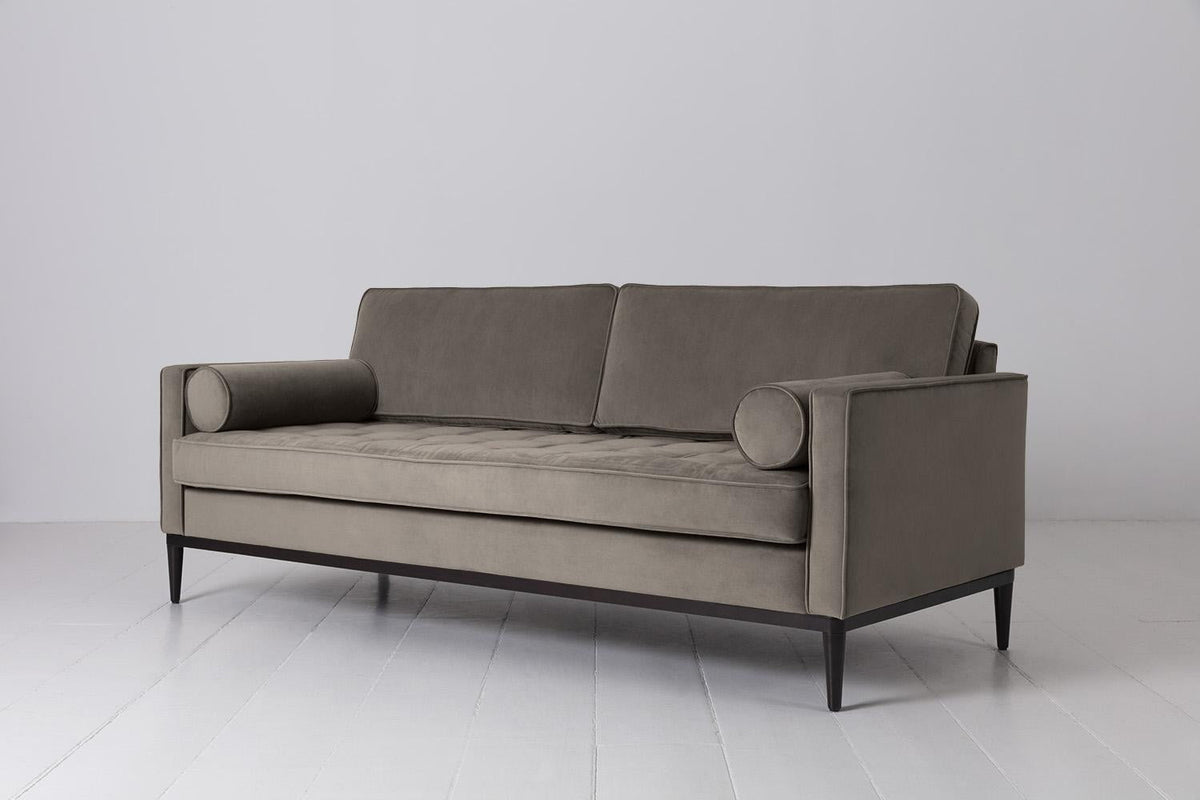 Model 02 3-Seater Sofa, Elephant