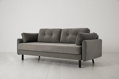 Model 04 Sofa Bed 3 Seater, Elephant