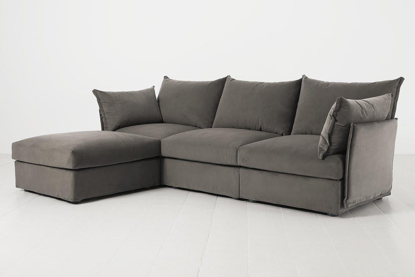 Model 06 3-Seater Left Chaise Sofa