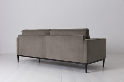 Model 02 3-Seater Sofa, Elephant