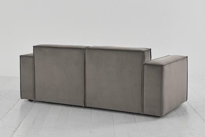 Model 03 2-Seater Right Chaise Sofa, Elephant