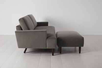 Model 05 3-Seater Sofa with ottoman, Elephant