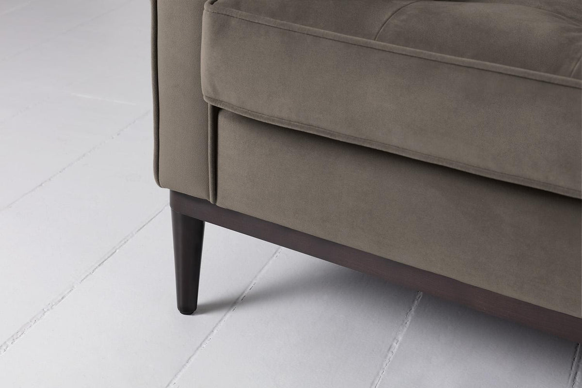 Model 02 3-Seater Sofa, Elephant