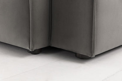 Model 03 2-Seater Right Chaise Sofa, Elephant