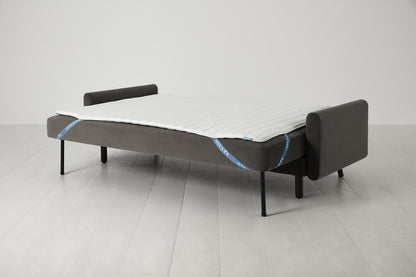 Model 04 Sofa Bed 3 Seater, Elephant