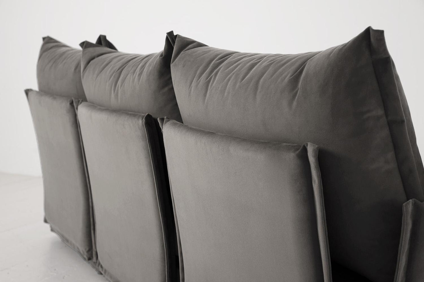 Model 06 3-Seater Right Chaise Sofa, Elephant
