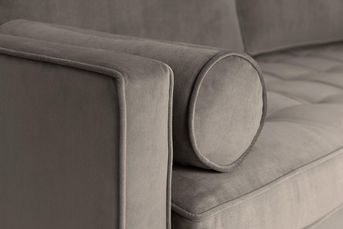 Model 02 3-Seater Sofa, Elephant