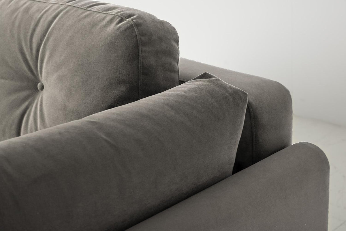Model 04 Sofa Bed 3 Seater, Elephant