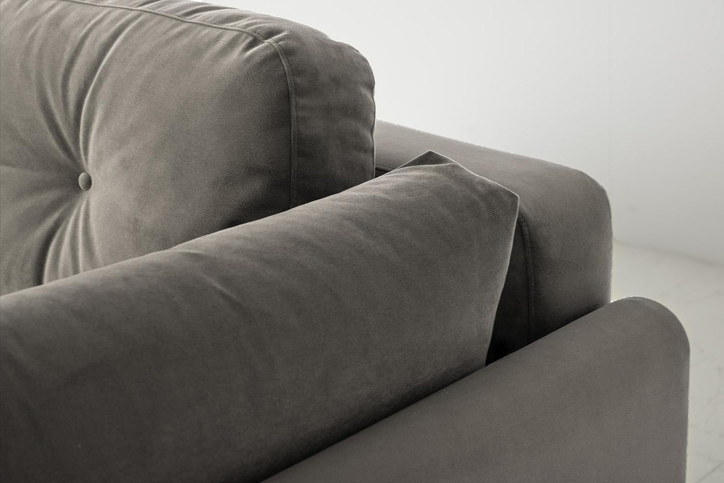 Model 04 Sofa Bed 3 Seater, Elephant