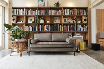 Model 02 2-Seater Sofa, Elephant
