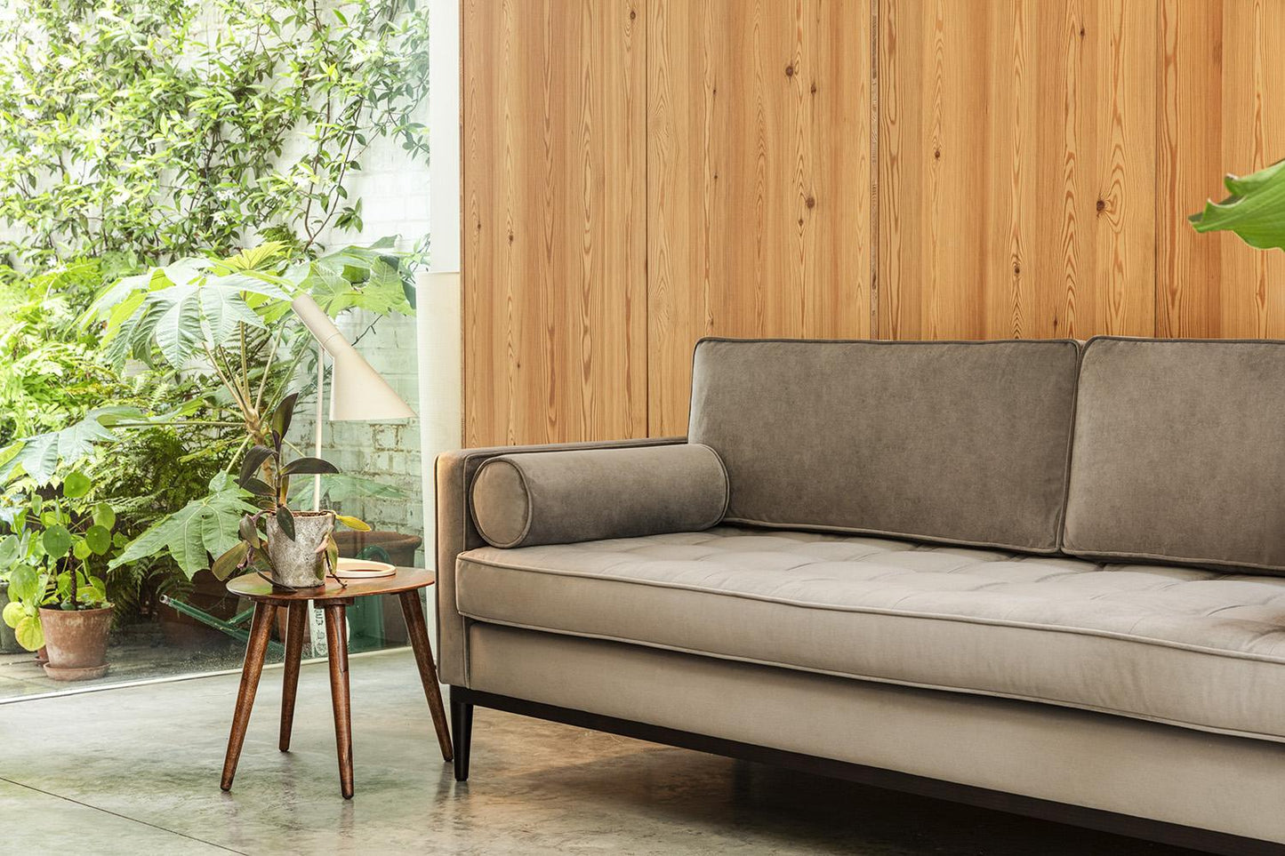 Model 02 3-Seater Sofa, Elephant