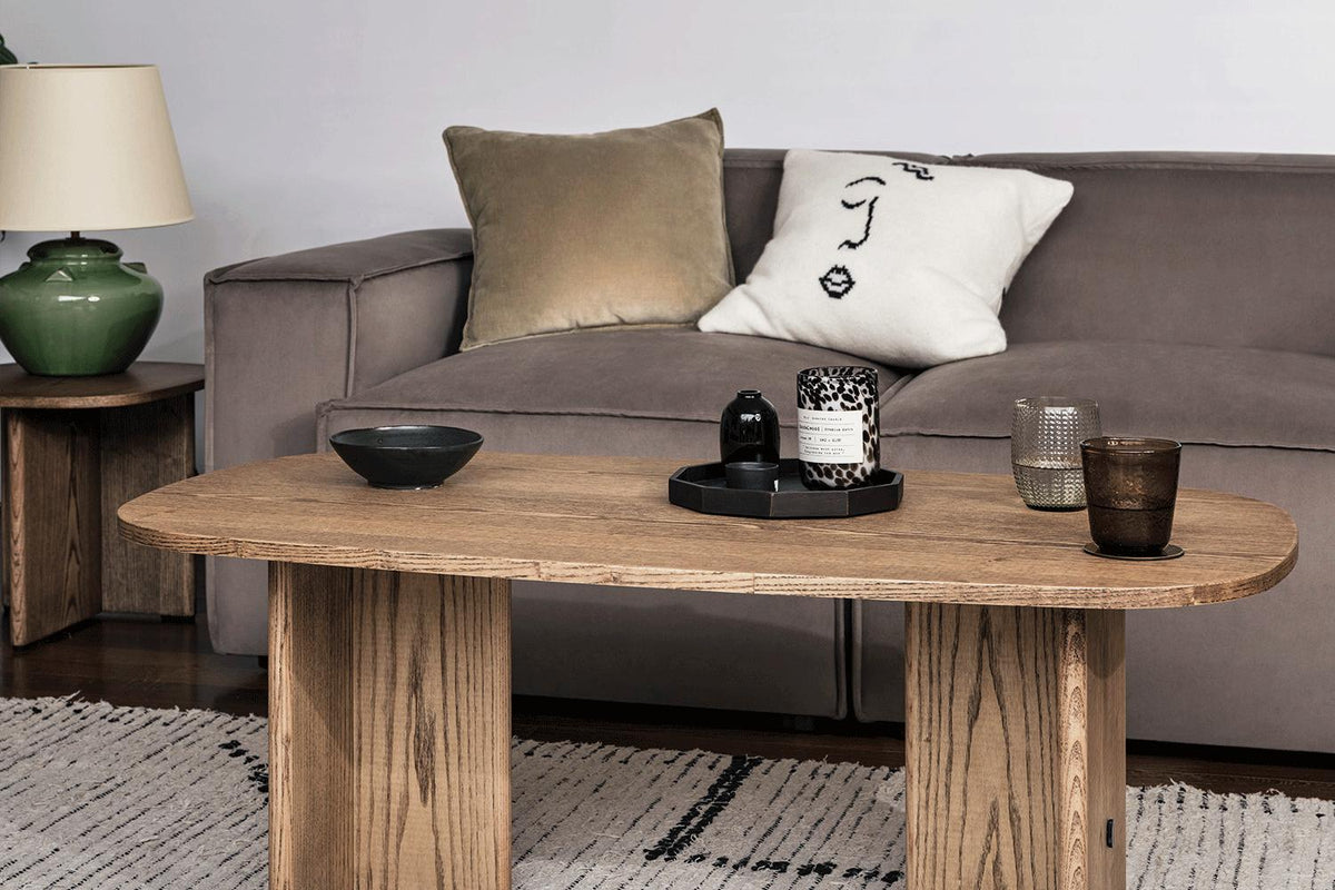 Model 03 2-Seater Sofa, Elephant