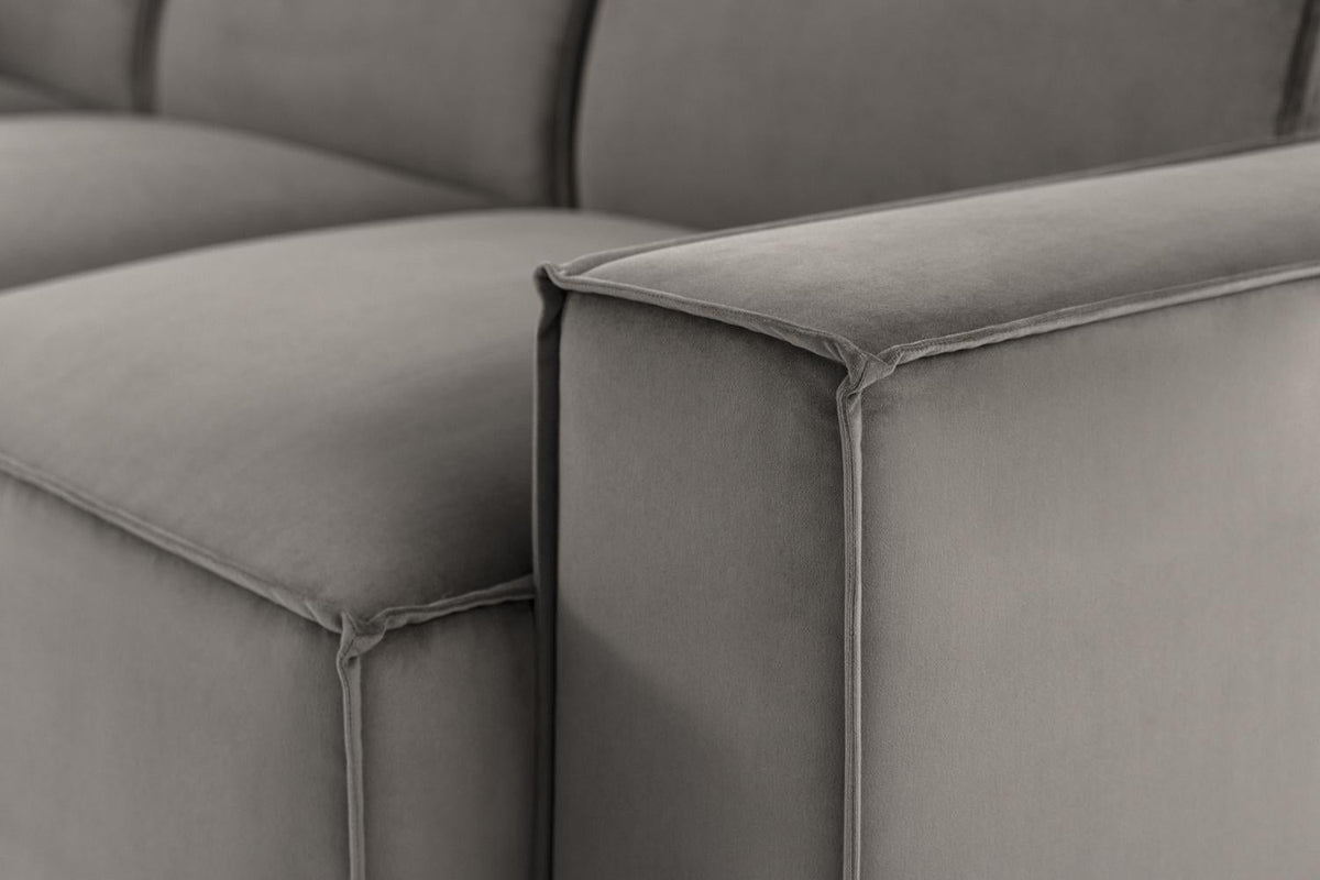 Model 03 2-Seater Right Chaise Sofa, Elephant