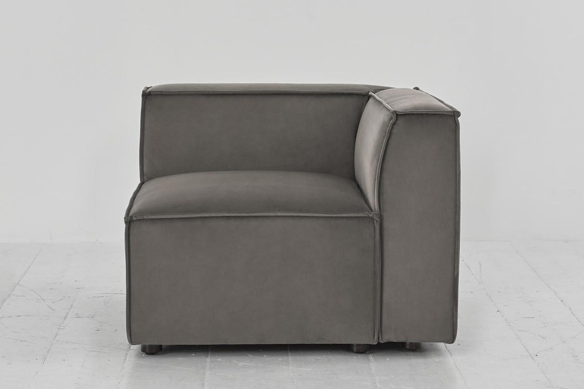 Model 03 Corner Sofa Module, Elephant