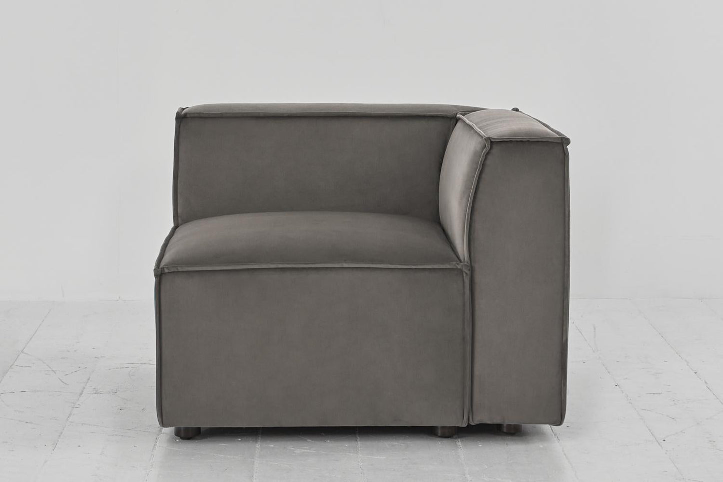 Model 03 Corner Sofa Module, Elephant