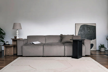 Model 03 3-Seater Sofa, Elephant