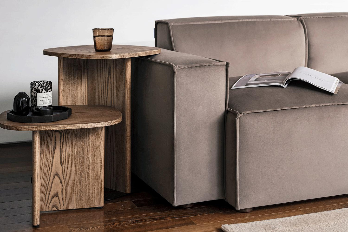 Model 03 3-Seater Sofa, Elephant