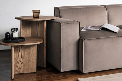 Model 03 3-Seater Sofa, Elephant