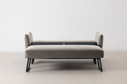Model 08 Sofa Bed 2.5 Seater, Elephant