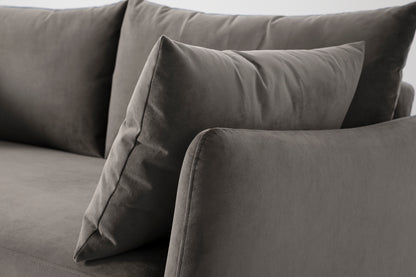 Model 08 Sofa Bed 2.5 Seater, Elephant