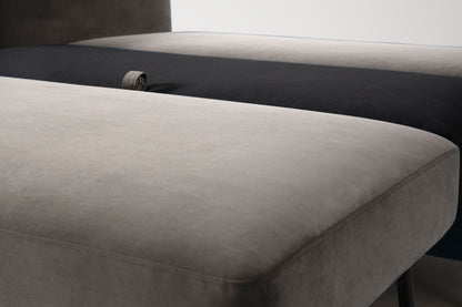 Model 08 Sofa Bed 2.5 Seater, Elephant