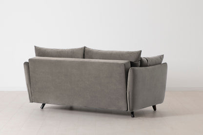 Model 08 Sofa Bed 2.5 Seater, Elephant