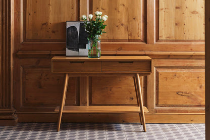 Console Table 01, Oak