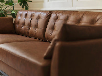 Model 10 3-Seater Sofa, Maple