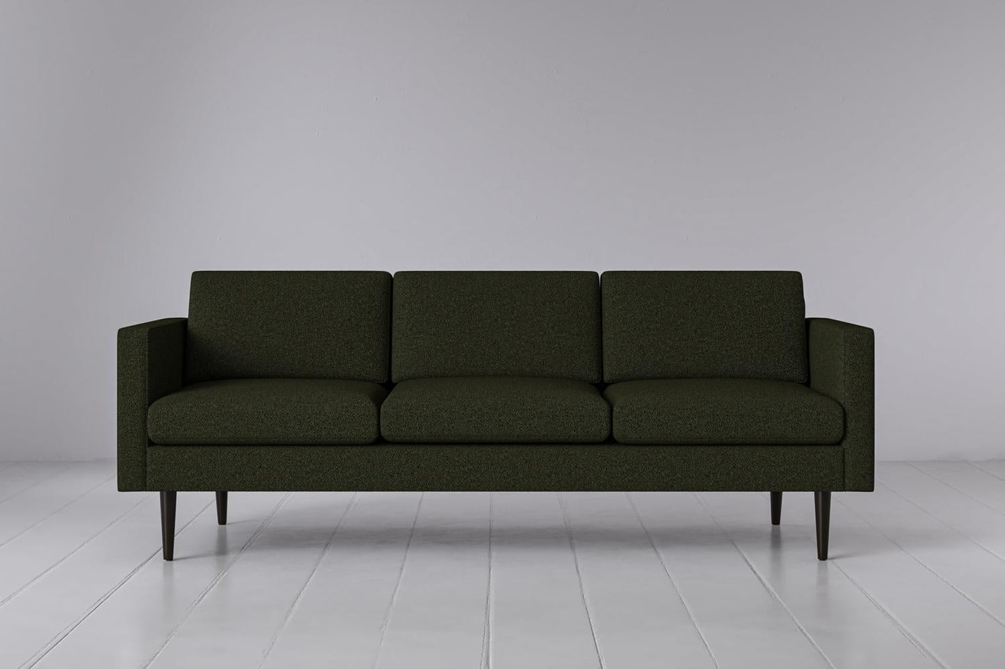Model 01 3-Seater Sofa, Fern