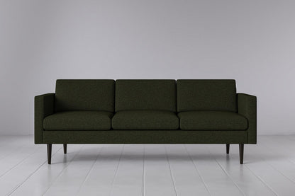 Model 01 3-Seater Sofa, Fern