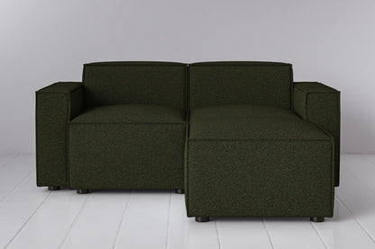 Model 03 2-Seater Right Chaise Sofa, Fern