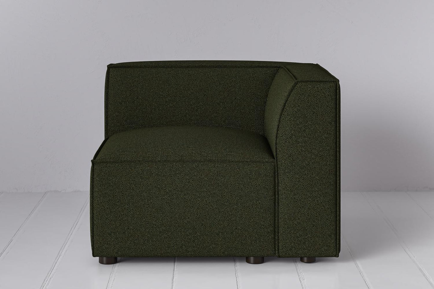 Model 03 Corner Sofa Module, Fern
