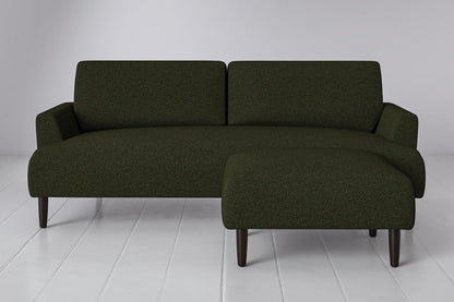 Model 05 3-Seater Sofa with ottoman, Fern