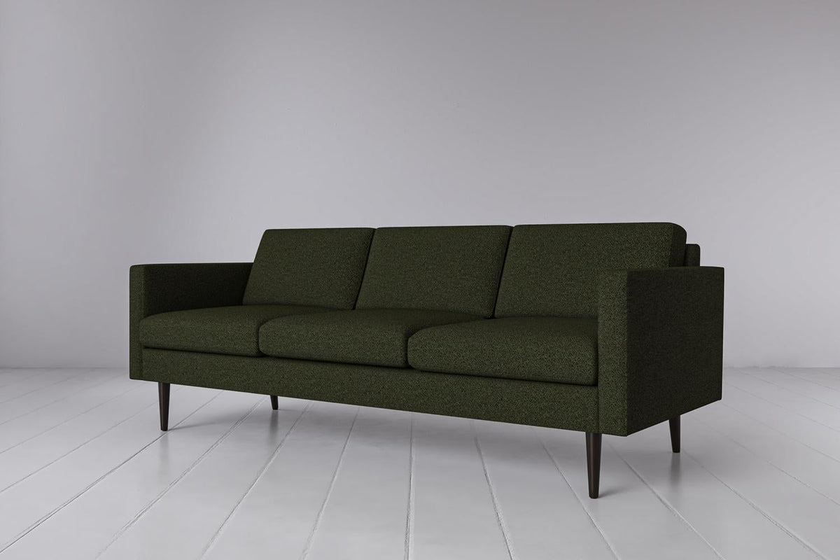 Model 01 3-Seater Sofa, Fern