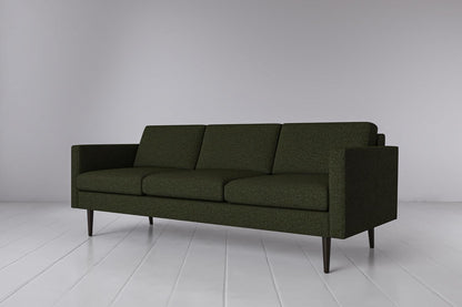 Model 01 3-Seater Sofa, Fern