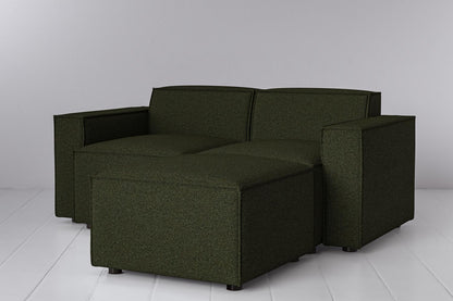 Model 03 2-Seater Right Chaise Sofa, Fern