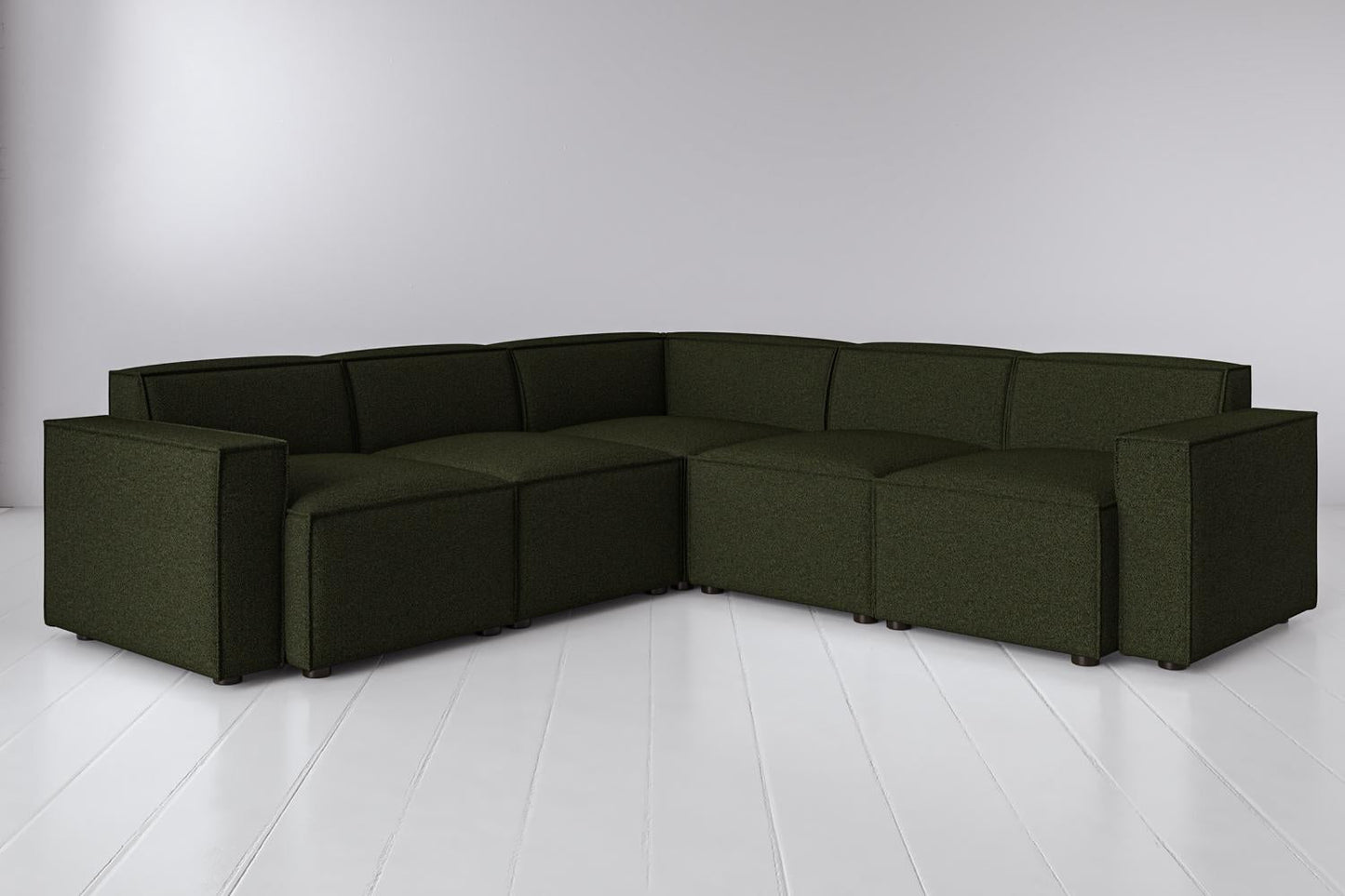 Model 03 Corner Sofa, Fern