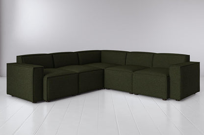 Model 03 Corner Sofa, Fern