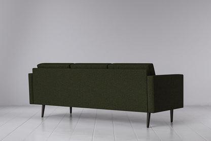 Model 01 3-Seater Sofa, Fern